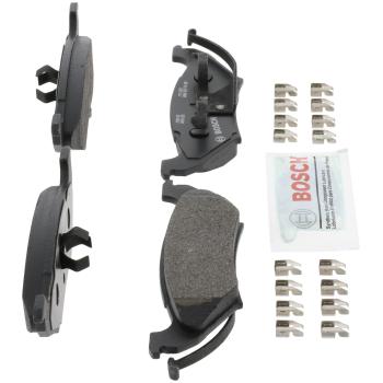 1995 Lincoln Town Car Disc Brake Pad Rear Bosch BP544 image 4 of 4