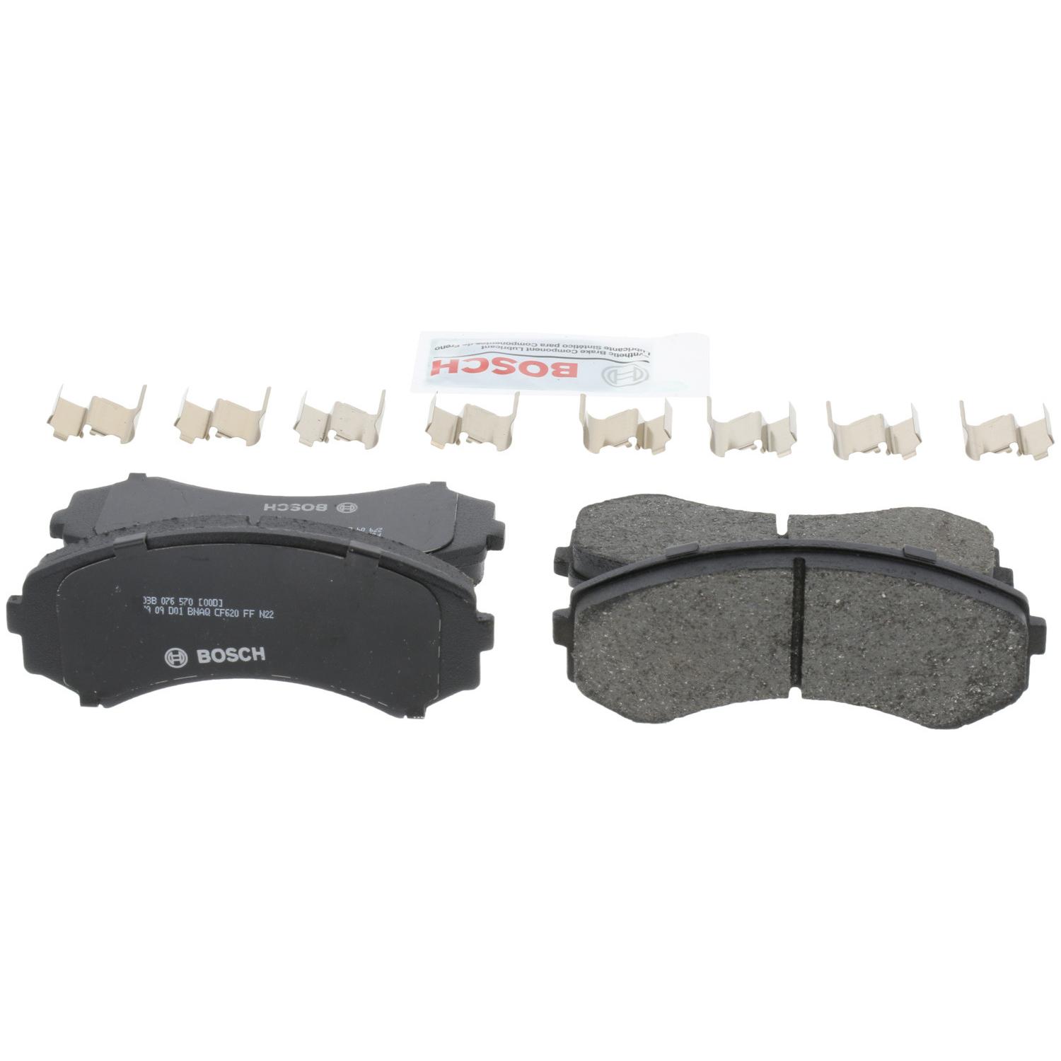 Bosch BP550 - Disc Brake Pad Bosch BP550 Disc Brake Pad product image 1 of 4