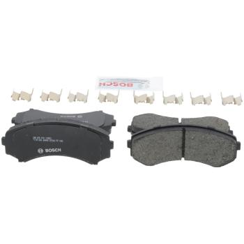 2006 Mitsubishi Montero Disc Brake Pad Front Bosch BP550 image 1 of 4