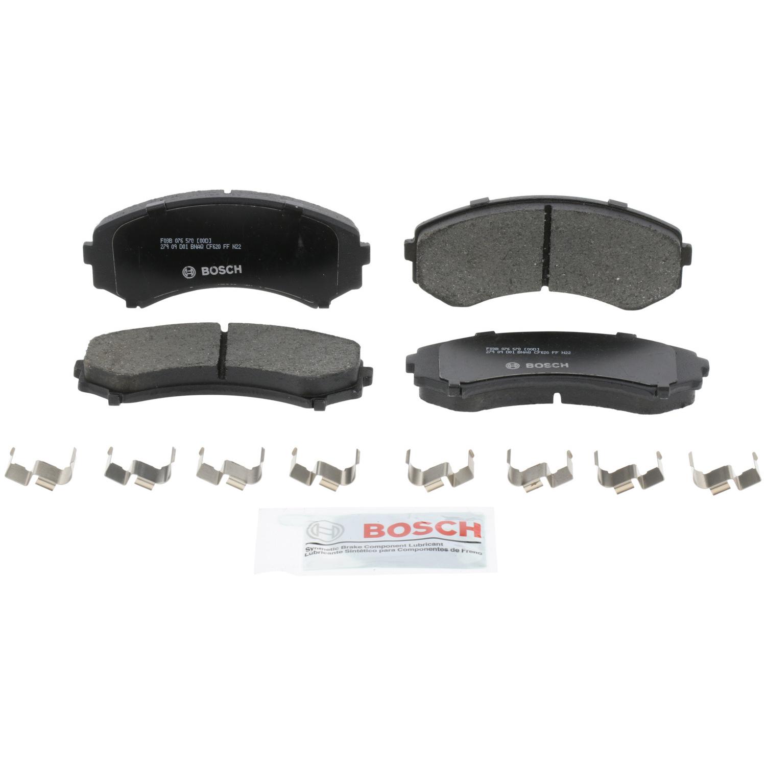Bosch BP550 - Disc Brake Pad Bosch BP550 Disc Brake Pad product image 2 of 4