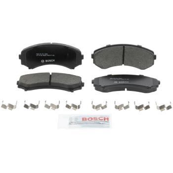 2006 Mitsubishi Montero Disc Brake Pad Front Bosch BP550 image 2 of 4