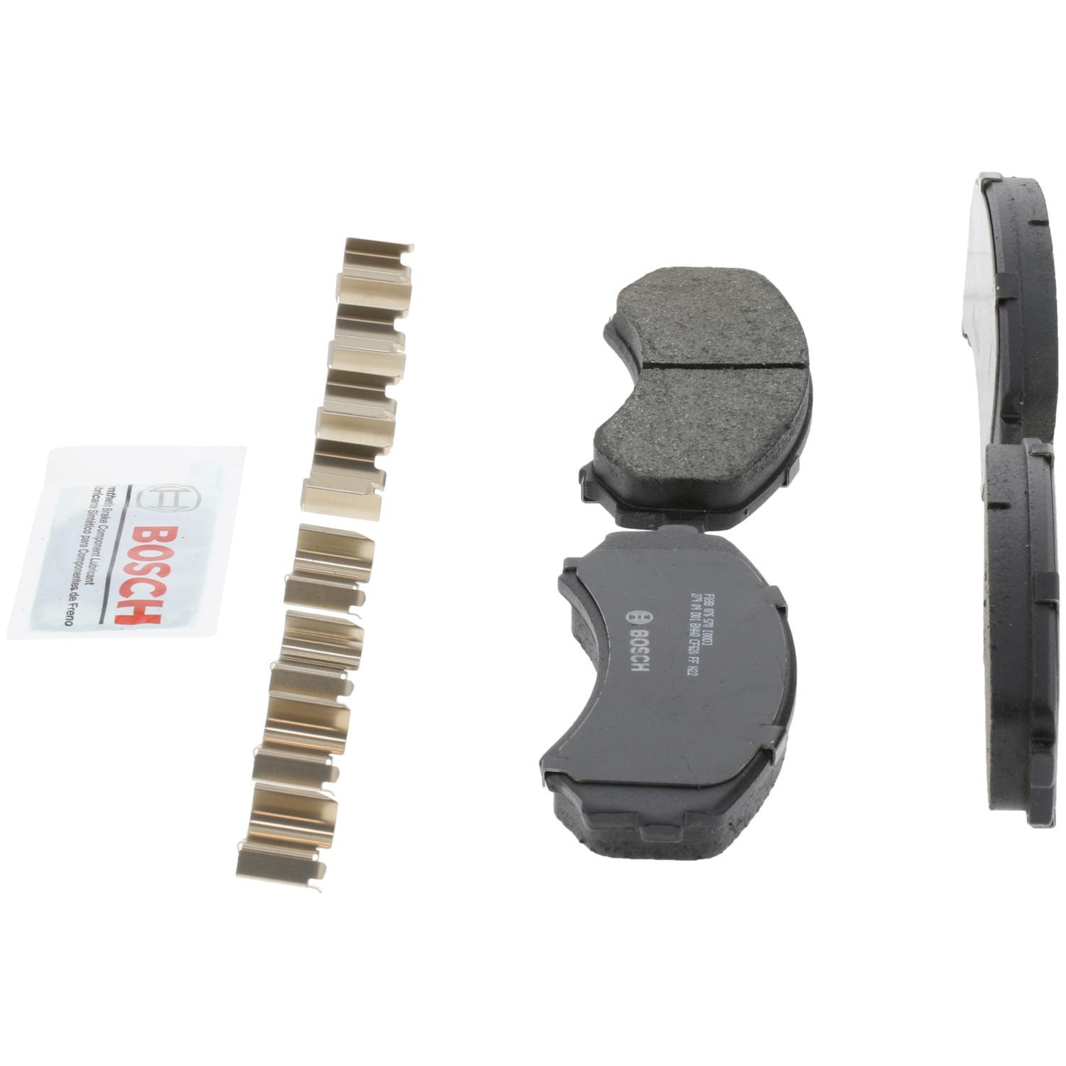 Bosch BP550 - Disc Brake Pad Bosch BP550 Disc Brake Pad product image 3 of 4