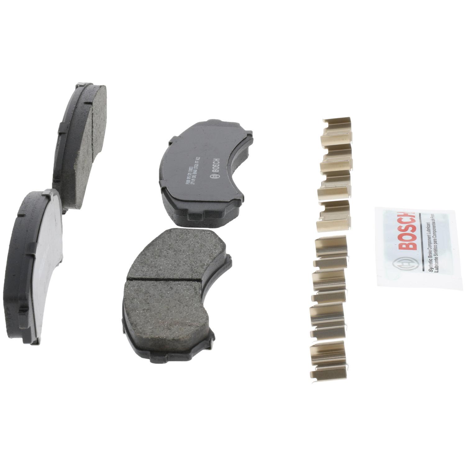 Bosch BP550 - Disc Brake Pad Bosch BP550 Disc Brake Pad product image 4 of 4