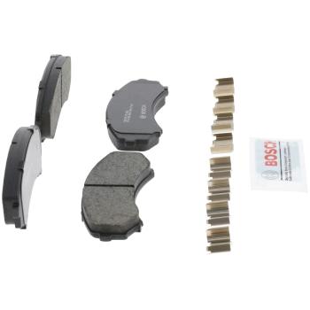 2006 Mitsubishi Montero Disc Brake Pad Front Bosch BP550 image 4 of 4