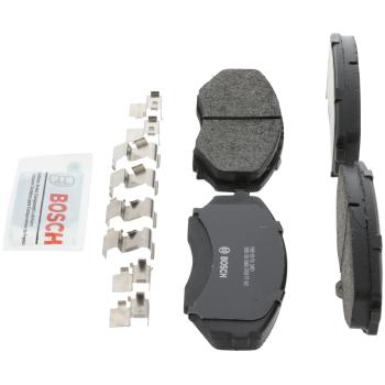 2005 Mazda MPV Disc Brake Pad Front Bosch BP551 image 3 of 4