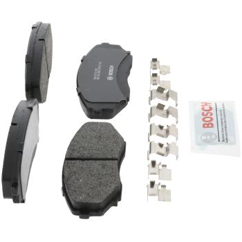 2005 Mazda MPV Disc Brake Pad Front Bosch BP551 image 4 of 4