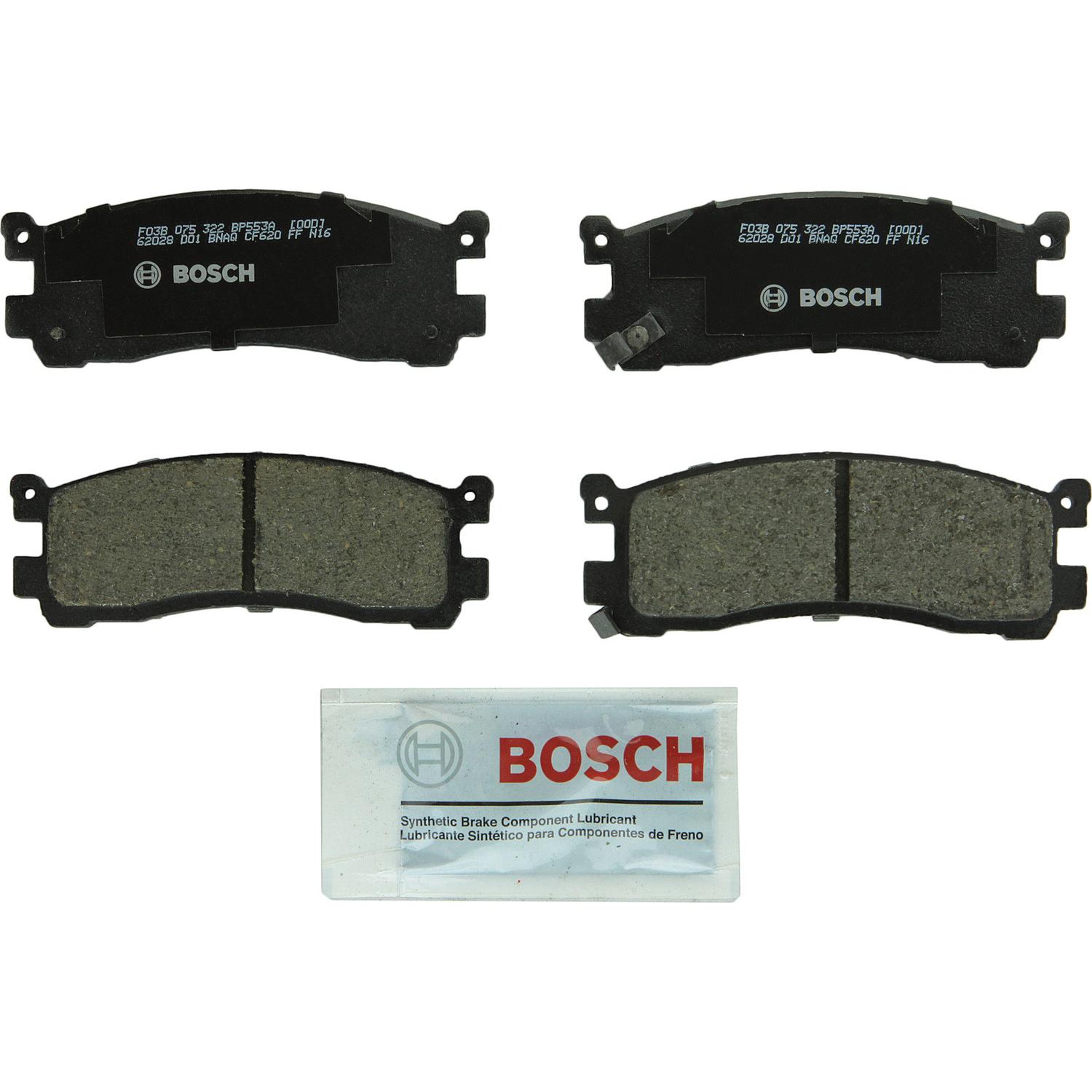 Bosch BP553A Disc Brake Pad product image 1 of 2