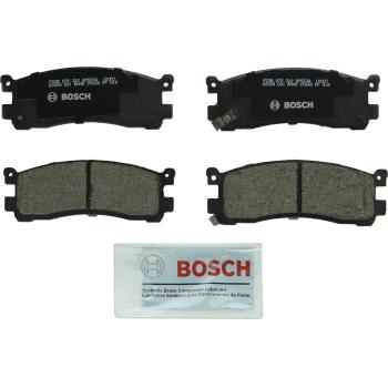 2001 Mazda Millenia Disc Brake Pad Rear Bosch BP553A image 1 of 2