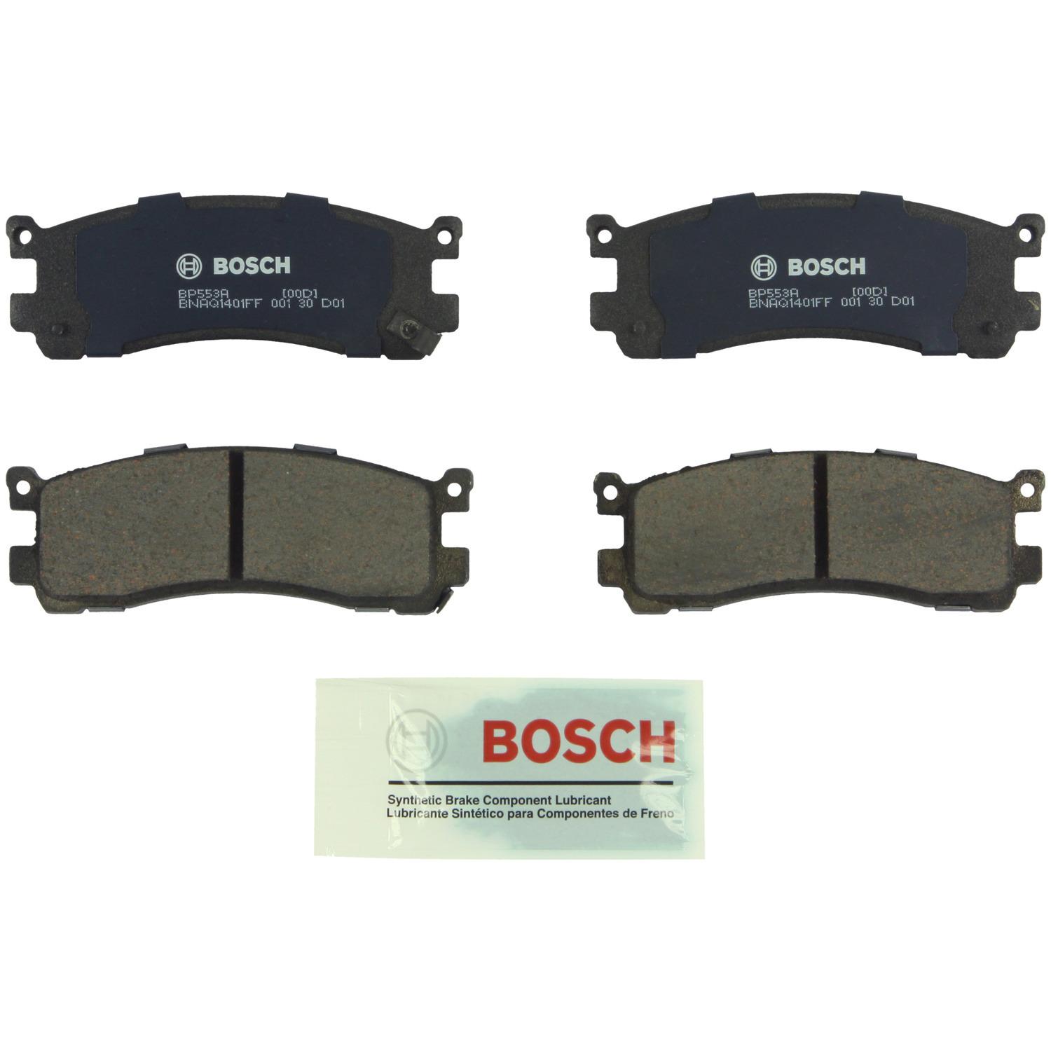 Bosch BP553A Disc Brake Pad product image 2 of 2