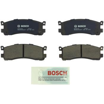 2001 Mazda Millenia Disc Brake Pad Rear Bosch BP553A image 2 of 2