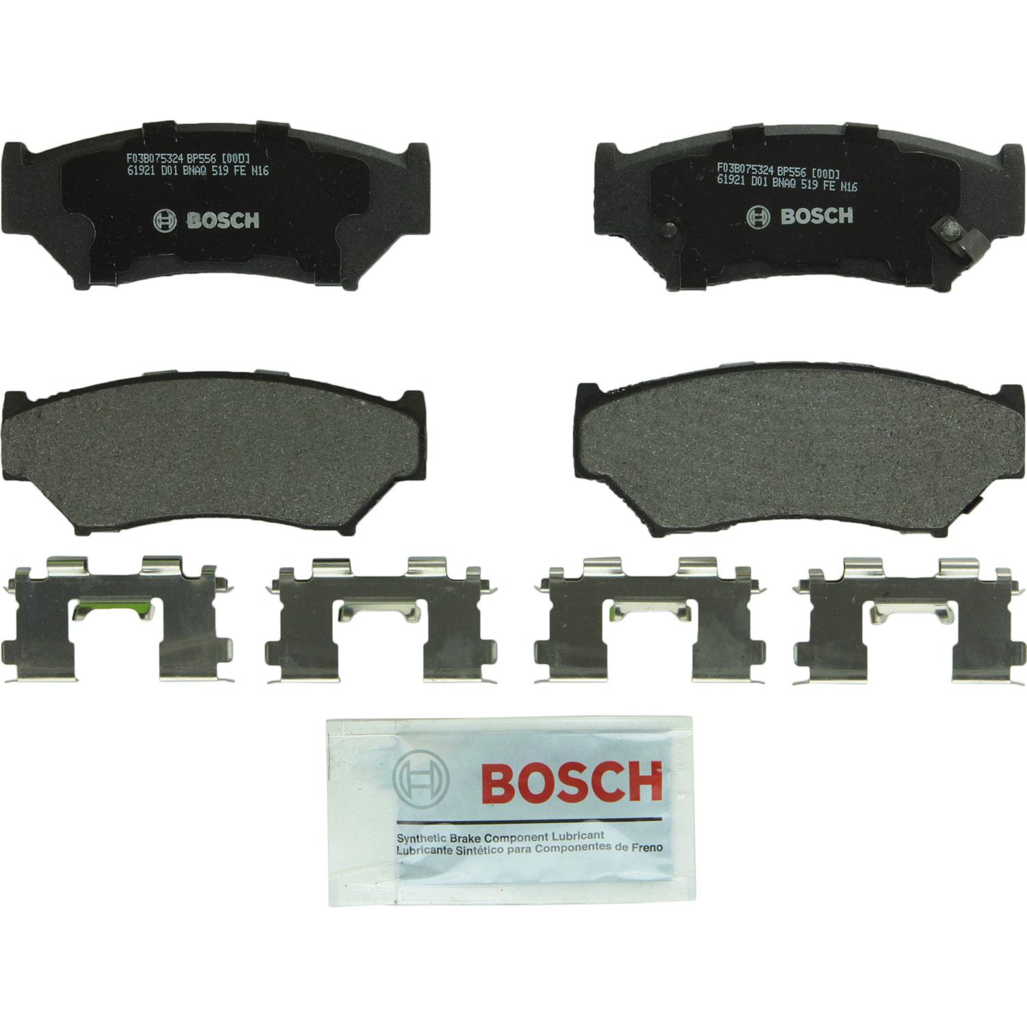 Bosch BP556 - Disc Brake Pad Bosch BP556 Disc Brake Pad product image 1 of 1