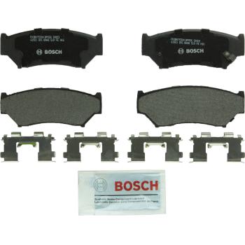 1996 Geo Tracker Disc Brake Pad Front Bosch BP556 image 1 of 1