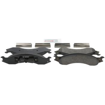 1992 Ford E-250 Econoline Disc Brake Pad Front Bosch BP557 image 1 of 4