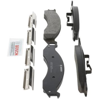 1992 Ford E-250 Econoline Disc Brake Pad Front Bosch BP557 image 3 of 4