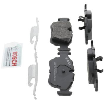 1999 BMW Z3 Disc Brake Pad Front Bosch BP558 image 3 of 4
