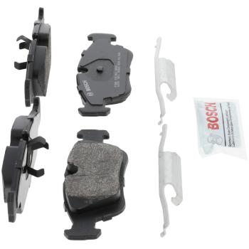 1999 BMW Z3 Disc Brake Pad Front Bosch BP558 image 4 of 4