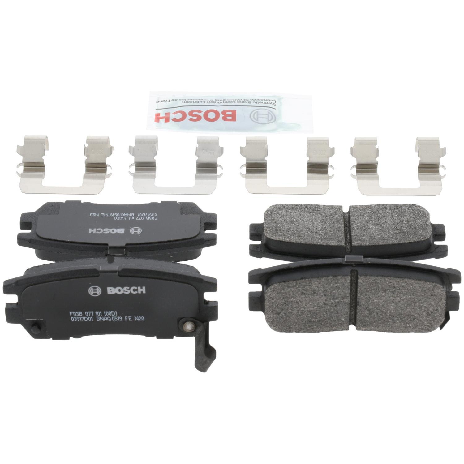Bosch BP567 - Disc Brake Pad Bosch BP567 Disc Brake Pad product image 1 of 4