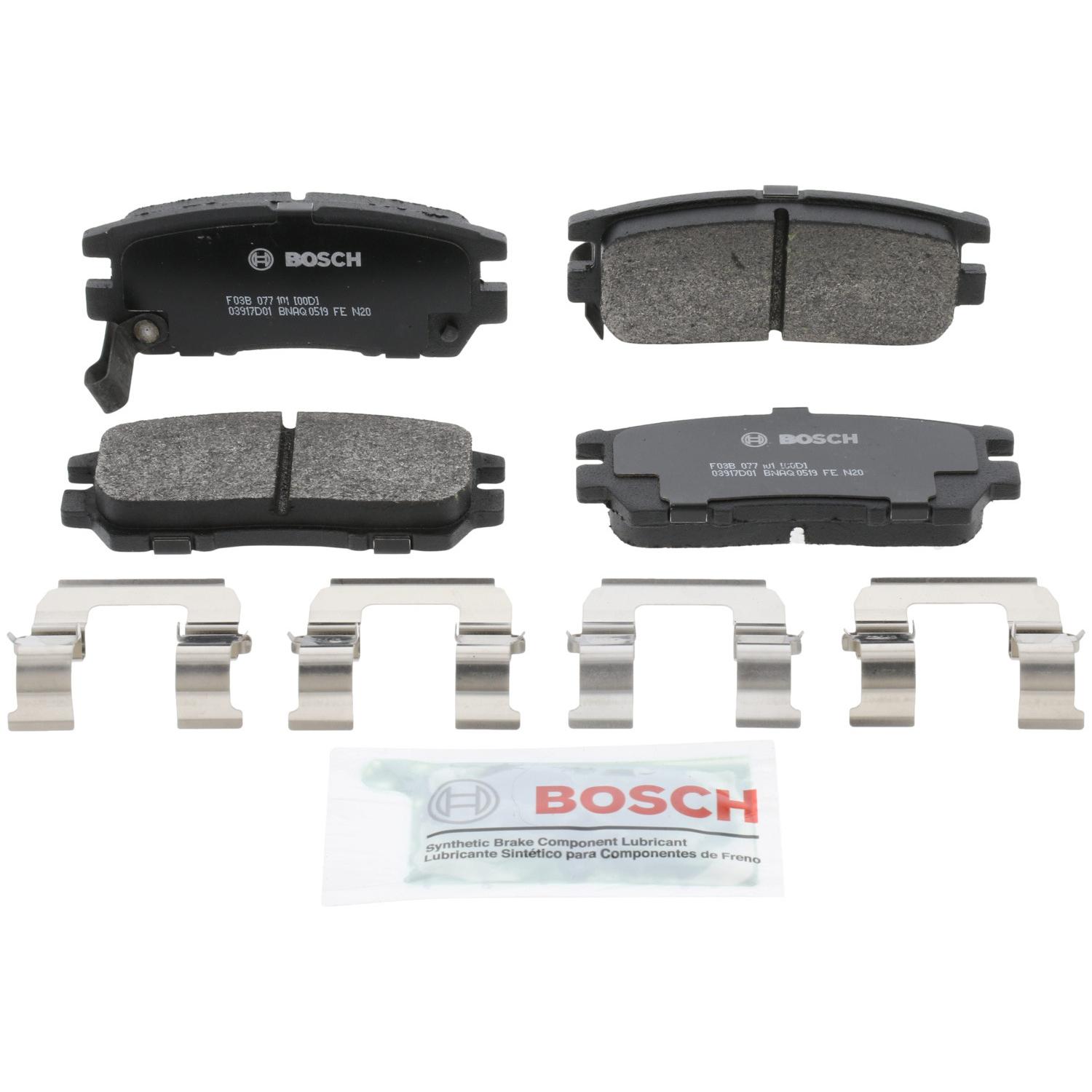 Bosch BP567 - Disc Brake Pad Bosch BP567 Disc Brake Pad product image 2 of 4