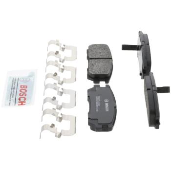 2000 Mitsubishi Montero Disc Brake Pad Rear Bosch BP567 image 3 of 4