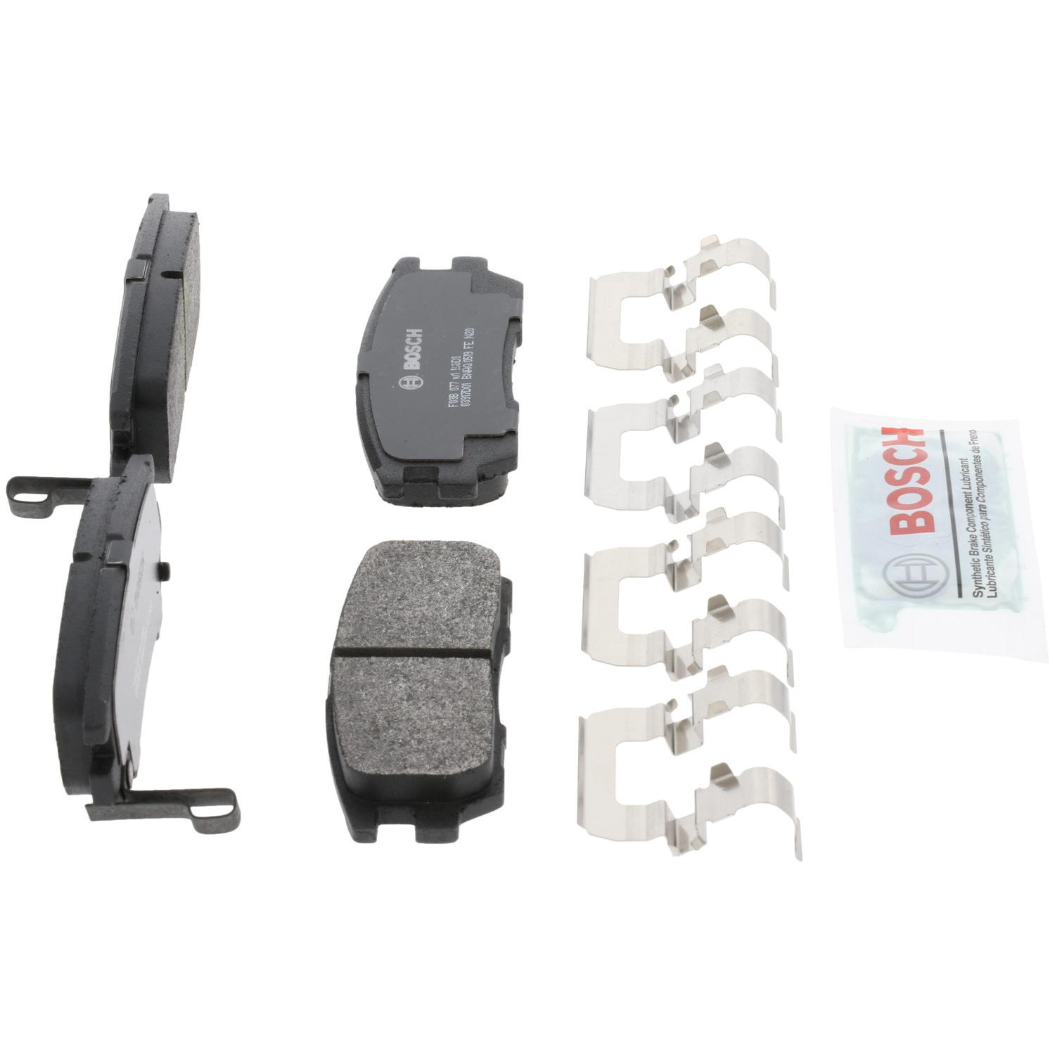 Bosch BP567 - Disc Brake Pad Bosch BP567 Disc Brake Pad product image 4 of 4