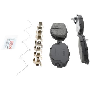 1996 Lexus SC400 Disc Brake Pad Front Bosch BP571 image 3 of 4