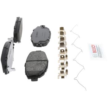 1996 Lexus SC400 Disc Brake Pad Front Bosch BP571 image 4 of 4
