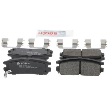 2000 Isuzu Trooper Disc Brake Pad Rear Bosch BP580 image 1 of 4