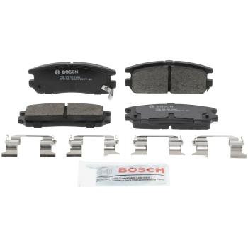 2000 Isuzu Trooper Disc Brake Pad Rear Bosch BP580 image 2 of 4