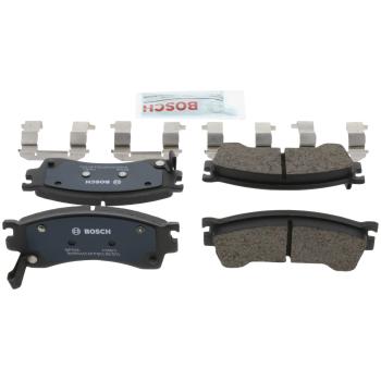 1993 Ford Probe Disc Brake Pad Front Bosch BP583 image 1 of 4