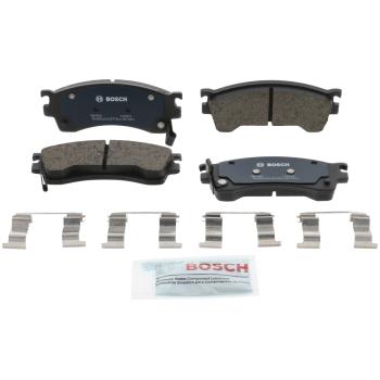 1993 Ford Probe Disc Brake Pad Front Bosch BP583 image 2 of 4