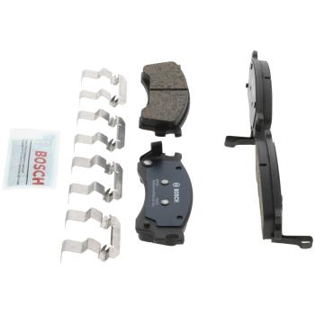 1993 Ford Probe Disc Brake Pad Front Bosch BP583 image 3 of 4