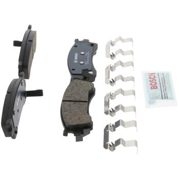 1993 Ford Probe Disc Brake Pad Front Bosch BP583 image 4 of 4