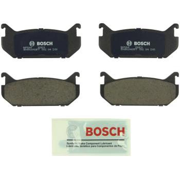 1996 Ford Probe Disc Brake Pad Rear Bosch BP584 image 1 of 1