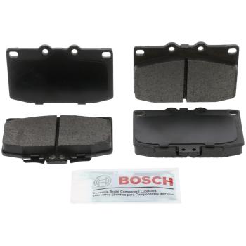 1993 Mazda RX-7 Disc Brake Pad Front Bosch BP585 image 2 of 4
