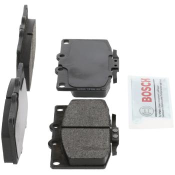 1993 Mazda RX-7 Disc Brake Pad Front Bosch BP585 image 4 of 4