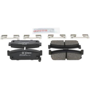 2002 Infiniti Q45 Disc Brake Pad Rear Bosch BP588 image 1 of 4