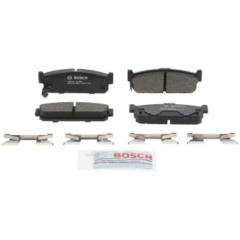 2002 Infiniti Q45 Disc Brake Pad Rear Bosch BP588 image 2 of 4