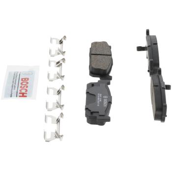 2002 Infiniti Q45 Disc Brake Pad Rear Bosch BP588 image 3 of 4
