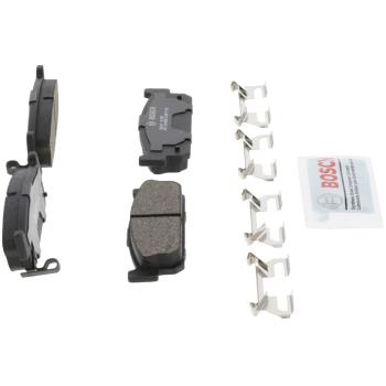 2002 Infiniti Q45 Disc Brake Pad Rear Bosch BP588 image 4 of 4