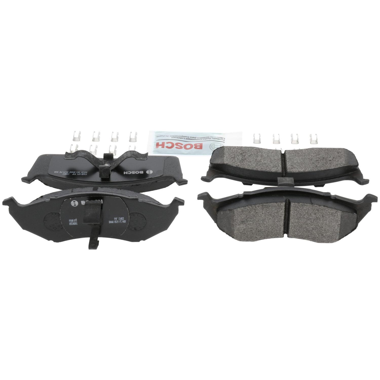 Bosch BP591 - Disc Brake Pad Bosch BP591 Disc Brake Pad product image 1 of 5