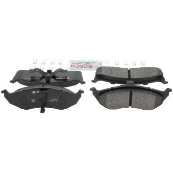 2001 Chrysler Prowler Disc Brake Pad Front Bosch BP591 image 1 of 4