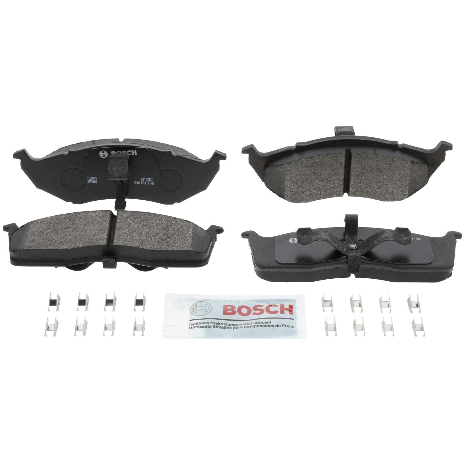 Bosch BP591 - Disc Brake Pad Bosch BP591 Disc Brake Pad product image 2 of 5