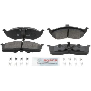 2001 Chrysler Prowler Disc Brake Pad Front Bosch BP591 image 2 of 4