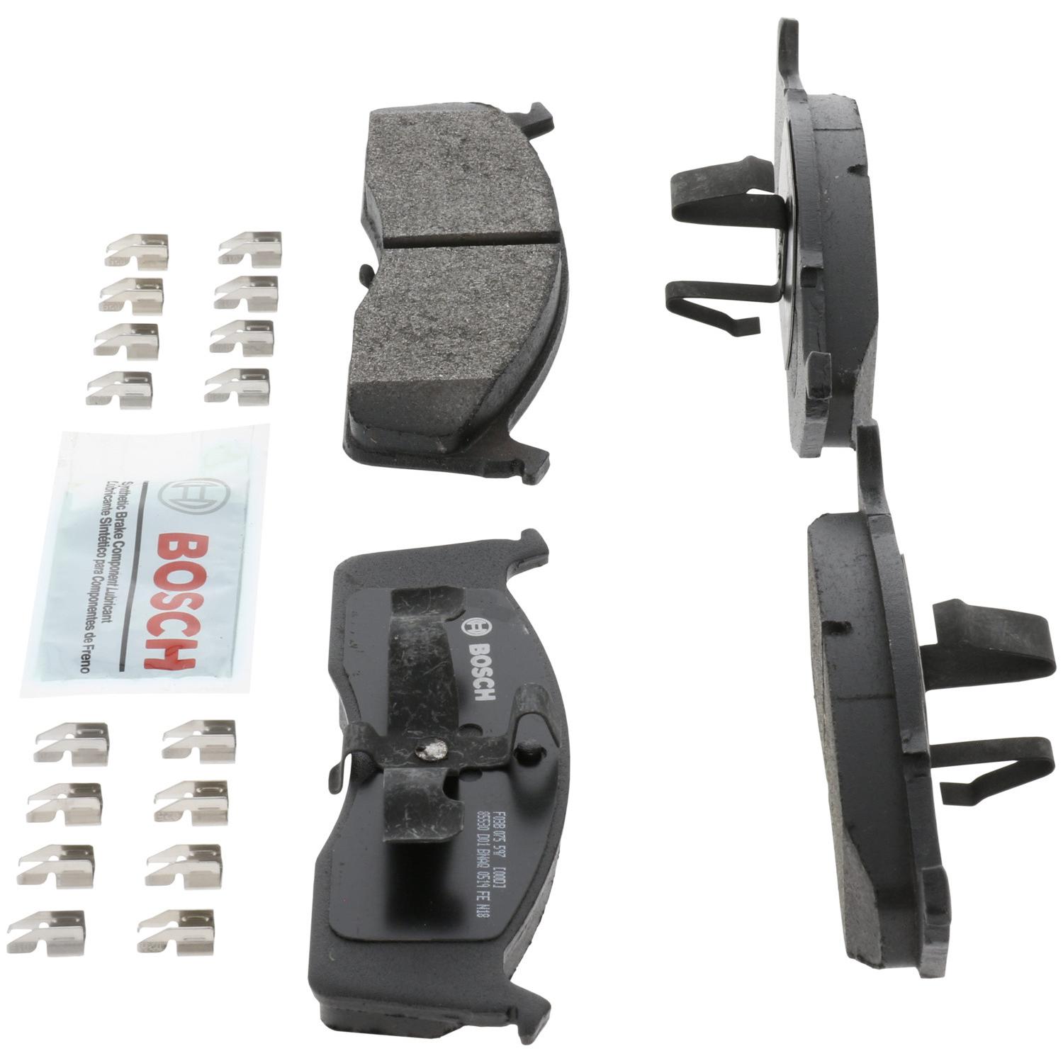 Bosch BP591 - Disc Brake Pad Bosch BP591 Disc Brake Pad product image 3 of 5