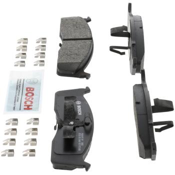 2001 Chrysler Prowler Disc Brake Pad Front Bosch BP591 image 3 of 4
