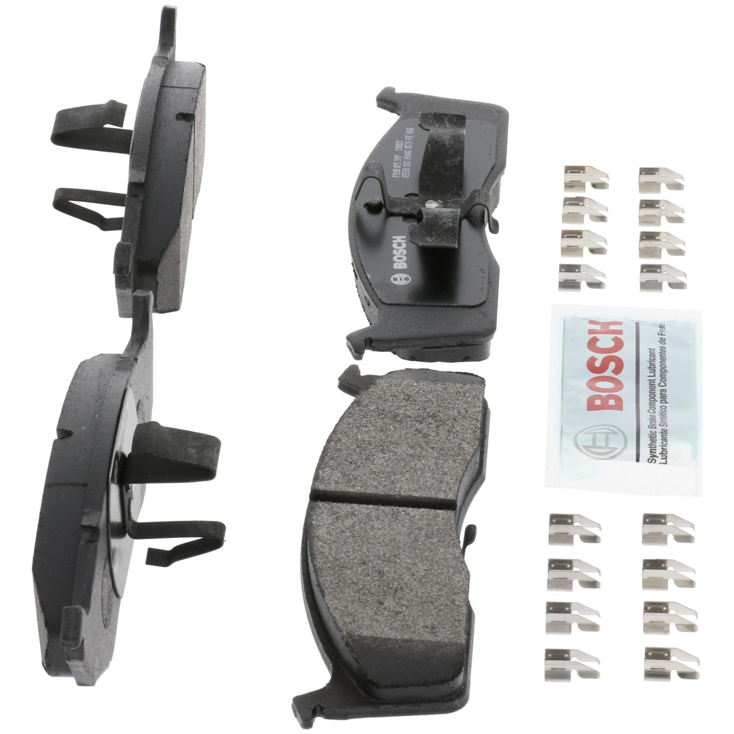 Bosch BP591 - Disc Brake Pad Bosch BP591 Disc Brake Pad product image 4 of 5