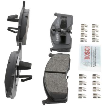 2001 Chrysler Prowler Disc Brake Pad Front Bosch BP591 image 4 of 4