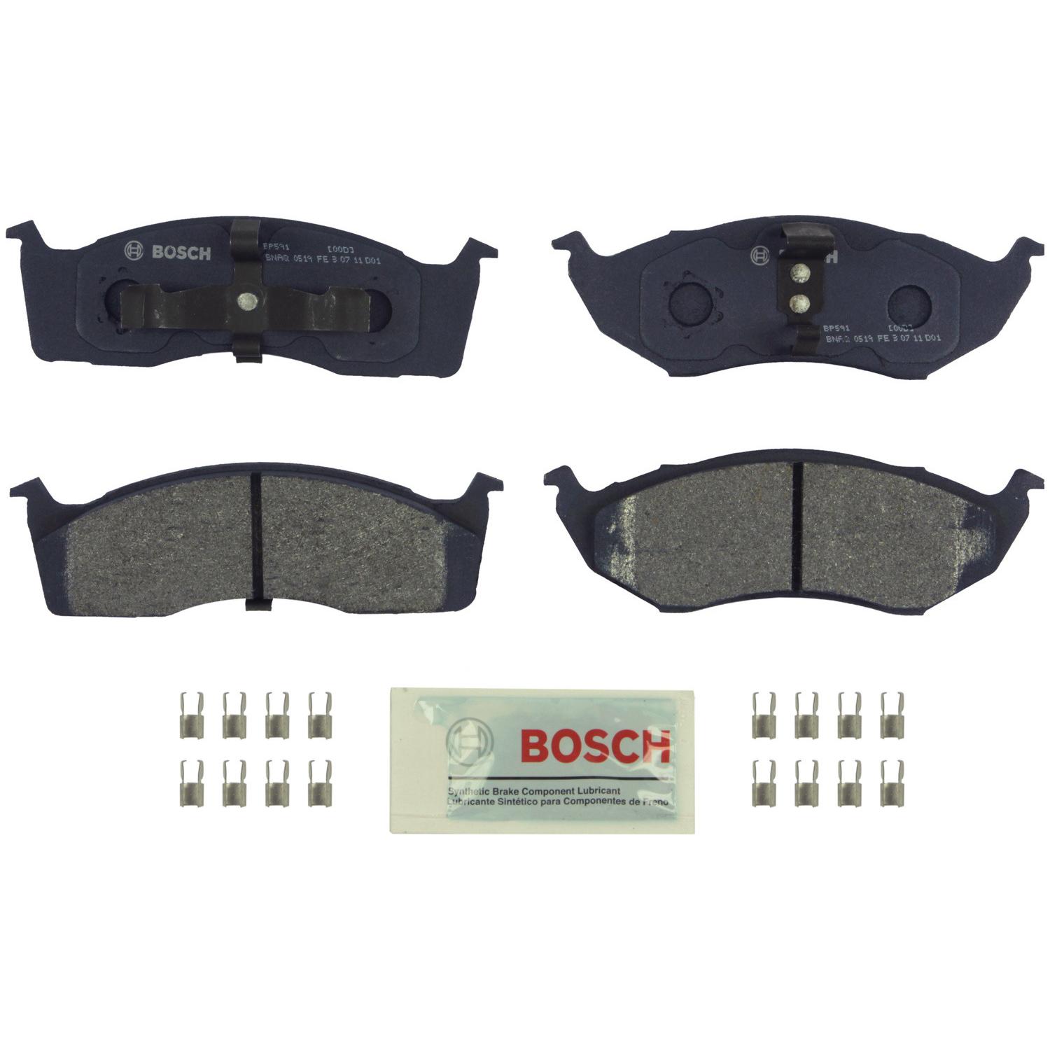 Bosch BP591 - Disc Brake Pad Bosch BP591 Disc Brake Pad product image 5 of 5