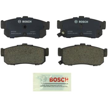 1994 Infiniti G20 Disc Brake Pad Rear Bosch BP595 image 1 of 1