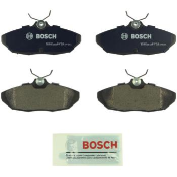 1995 Mercury Cougar Disc Brake Pad Rear Bosch BP599 image 1 of 1